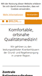 Mobile Screenshot of krankenhaus-brilon.de